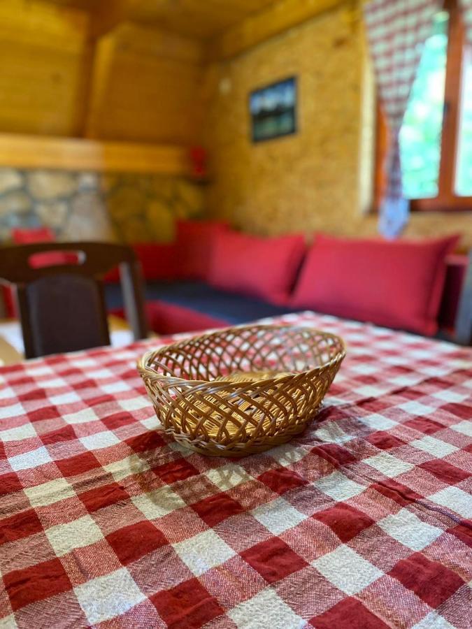 Durmitor Bungalows 자블야크 외부 사진