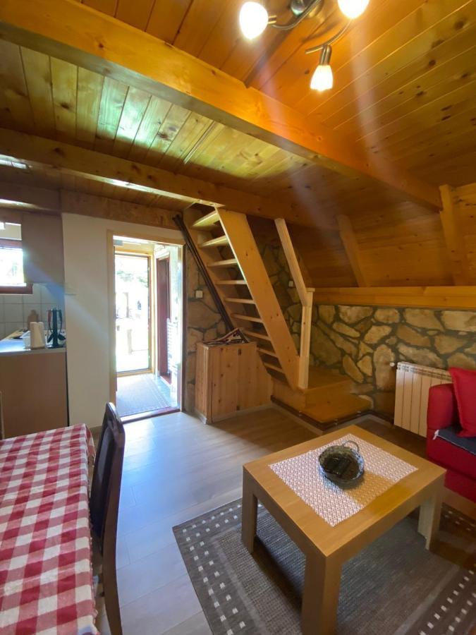 Durmitor Bungalows 자블야크 외부 사진