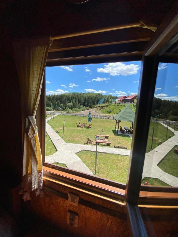 Durmitor Bungalows 자블야크 외부 사진
