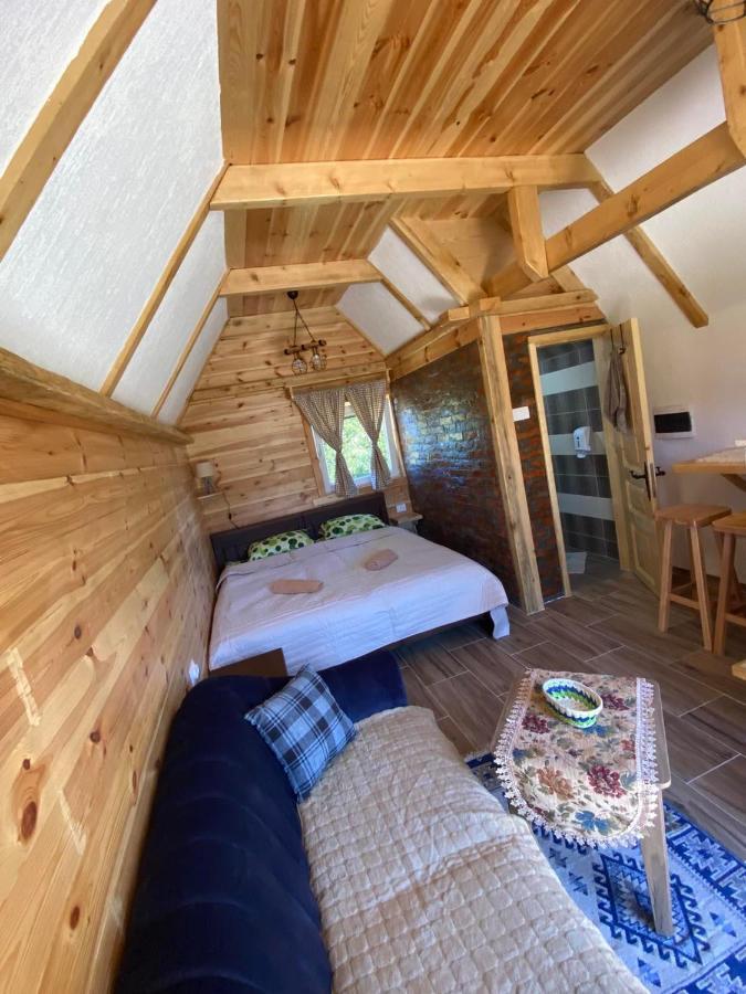 Durmitor Bungalows 자블야크 외부 사진