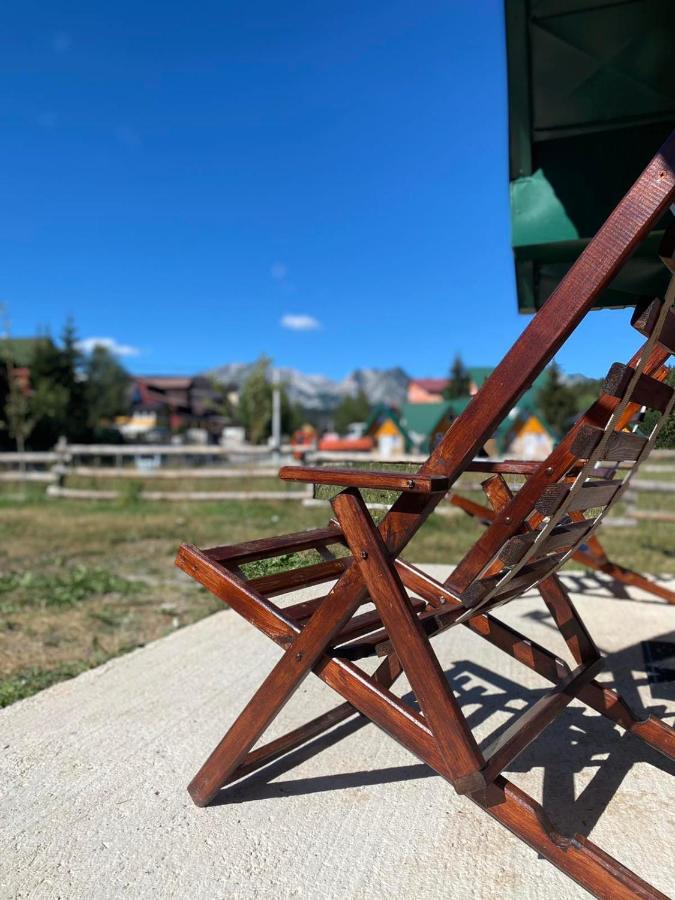 Durmitor Bungalows 자블야크 외부 사진