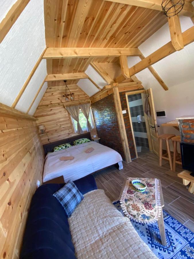 Durmitor Bungalows 자블야크 외부 사진