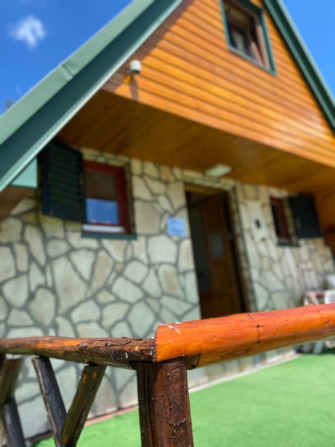 Durmitor Bungalows 자블야크 외부 사진