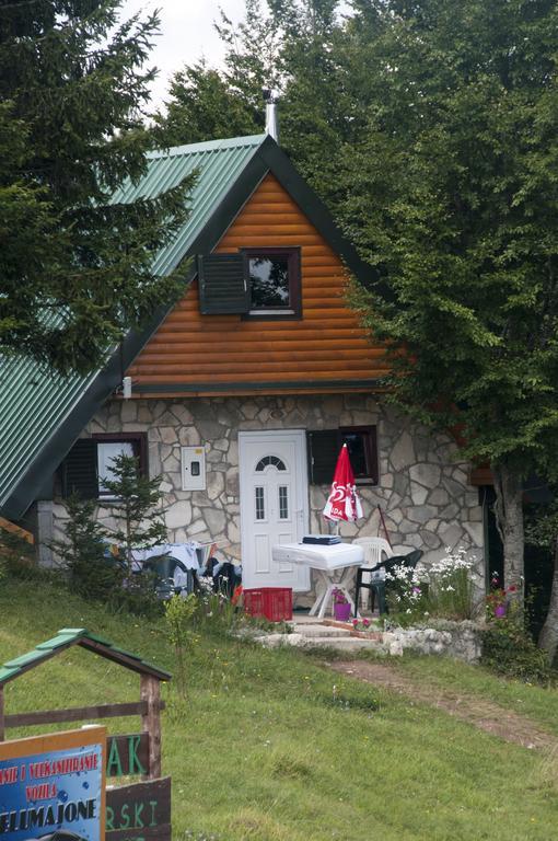 Durmitor Bungalows 자블야크 외부 사진