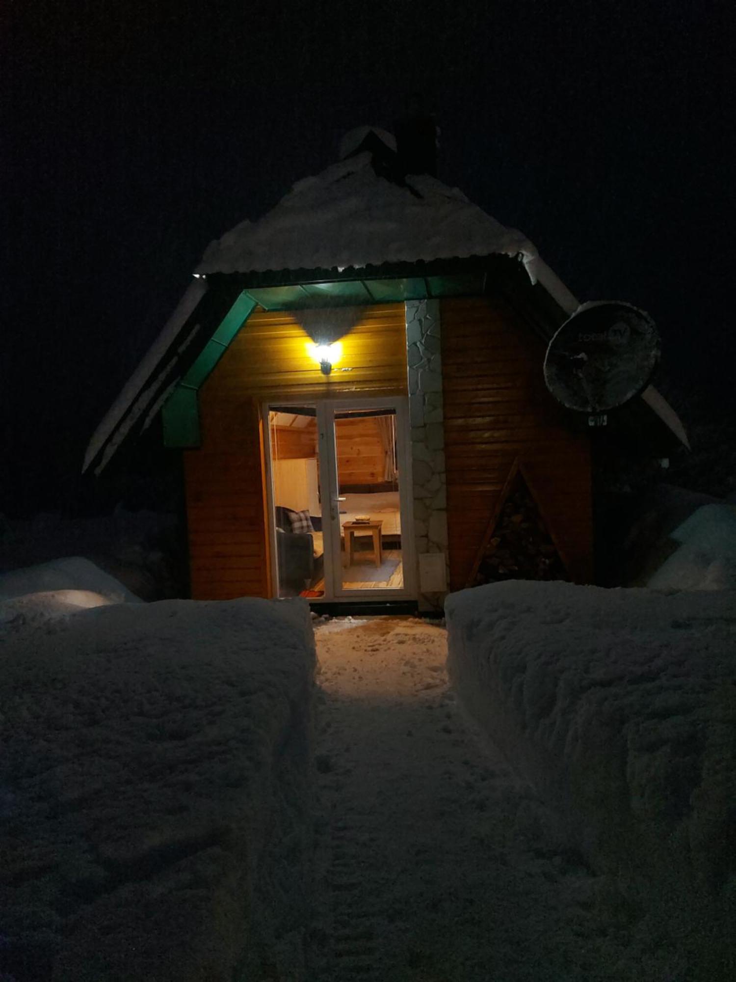 Durmitor Bungalows 자블야크 외부 사진