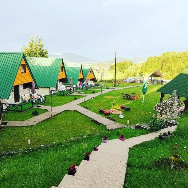 Durmitor Bungalows 자블야크 외부 사진