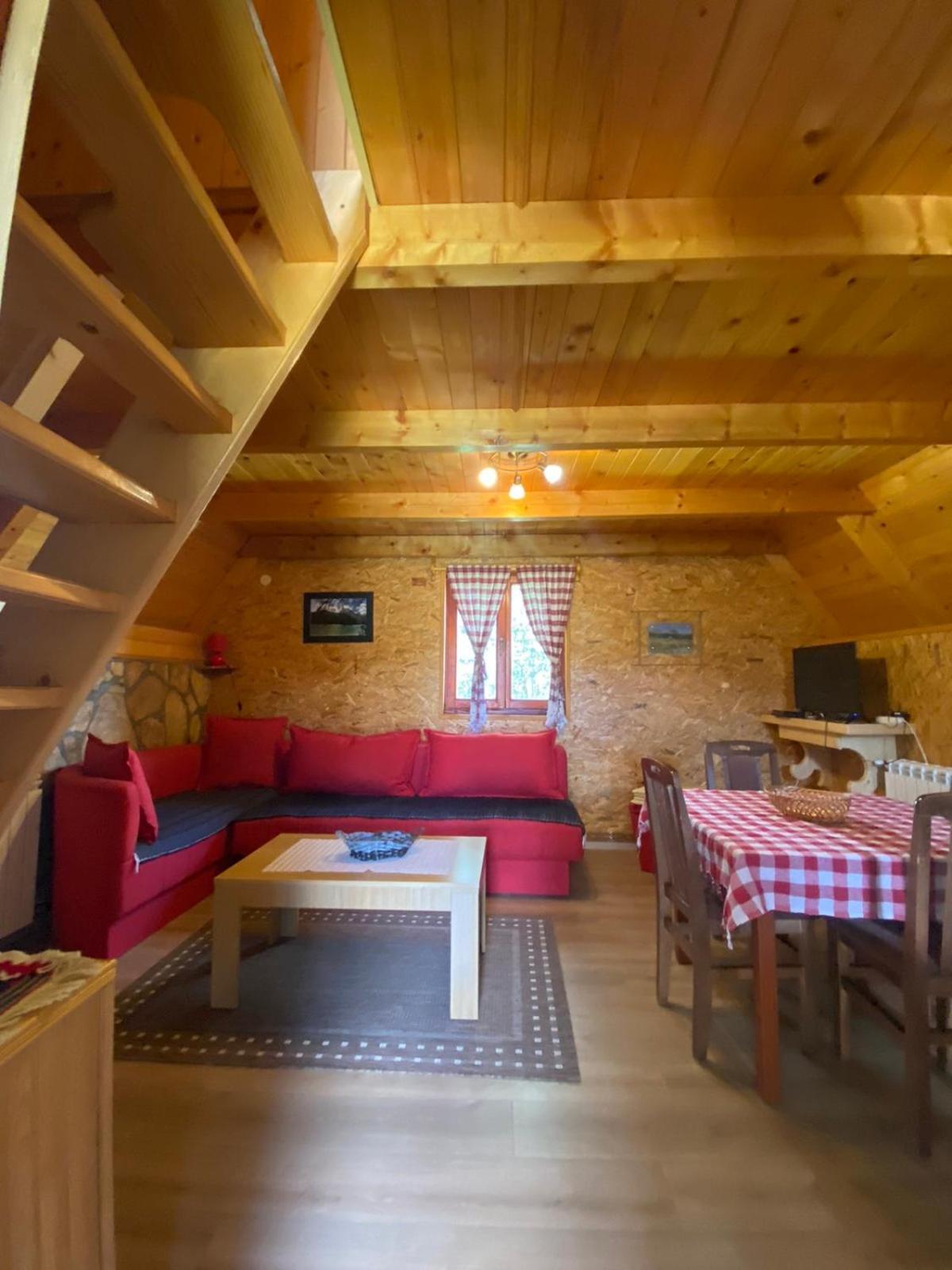 Durmitor Bungalows 자블야크 외부 사진