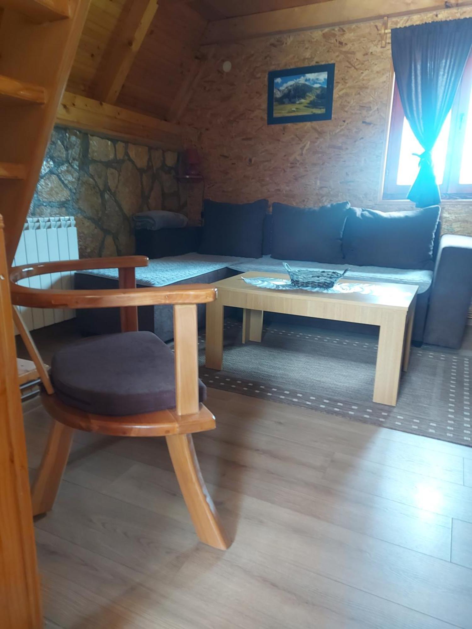 Durmitor Bungalows 자블야크 외부 사진