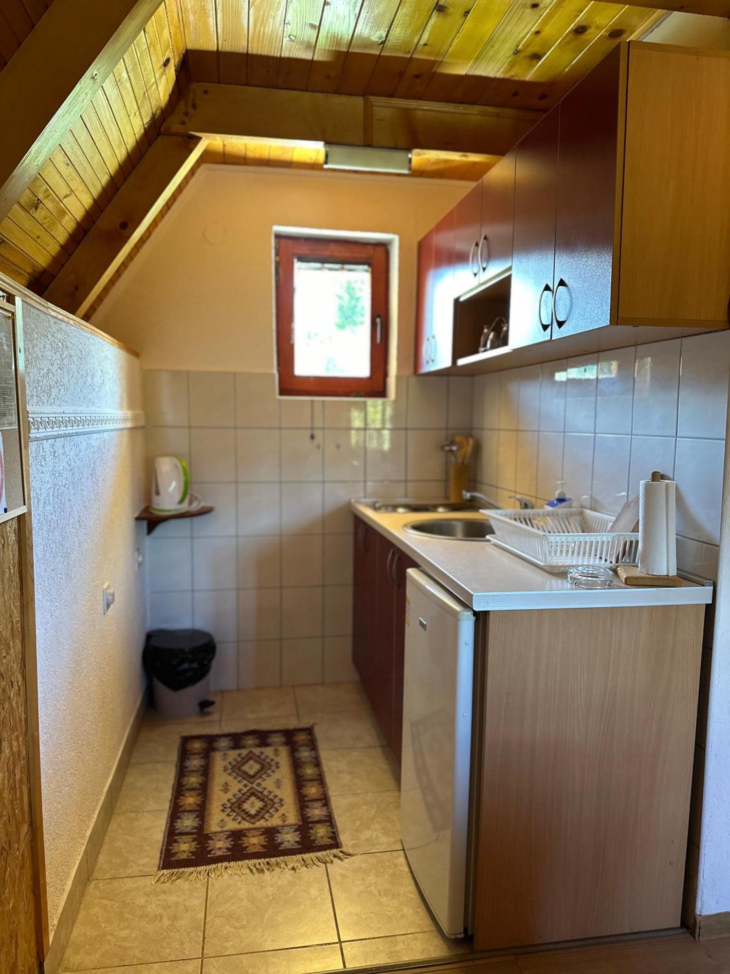 Durmitor Bungalows 자블야크 외부 사진