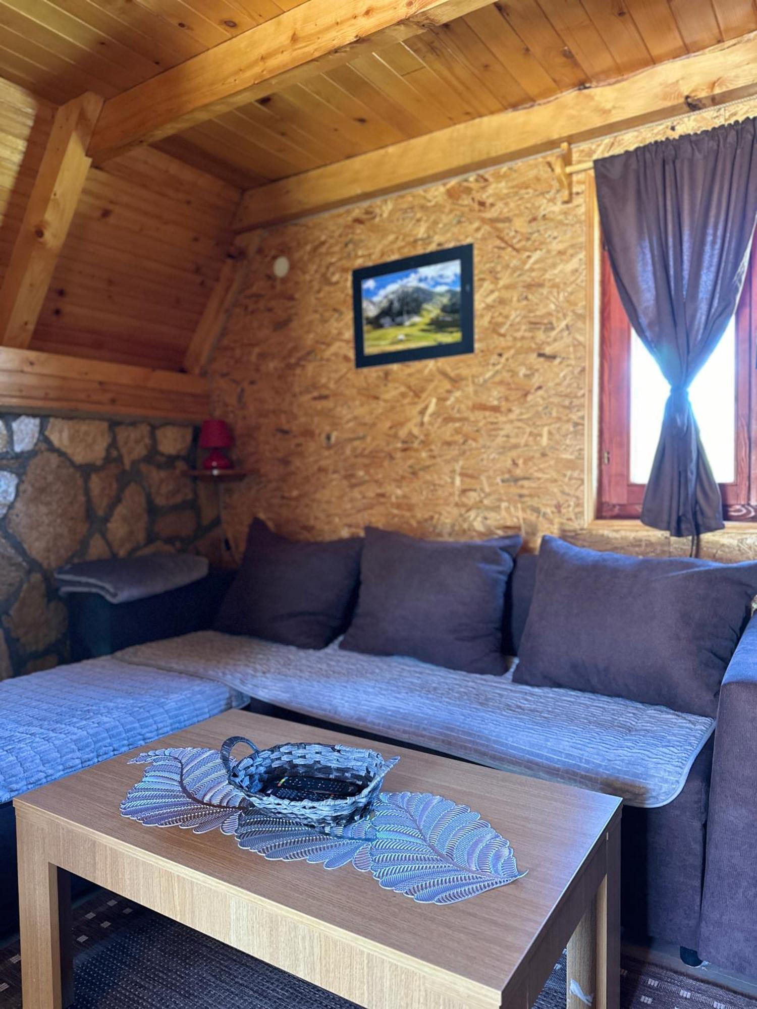 Durmitor Bungalows 자블야크 외부 사진
