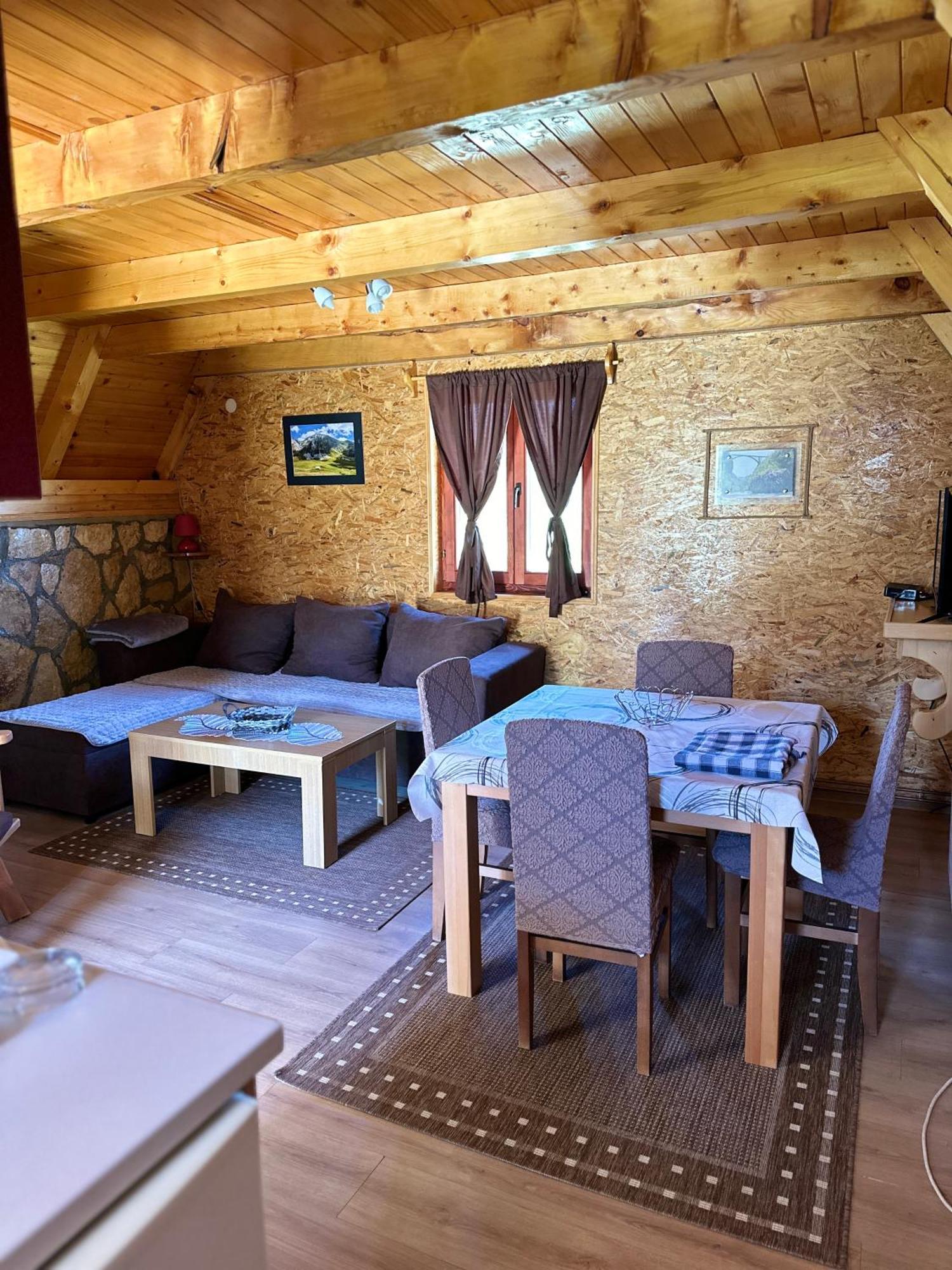 Durmitor Bungalows 자블야크 외부 사진