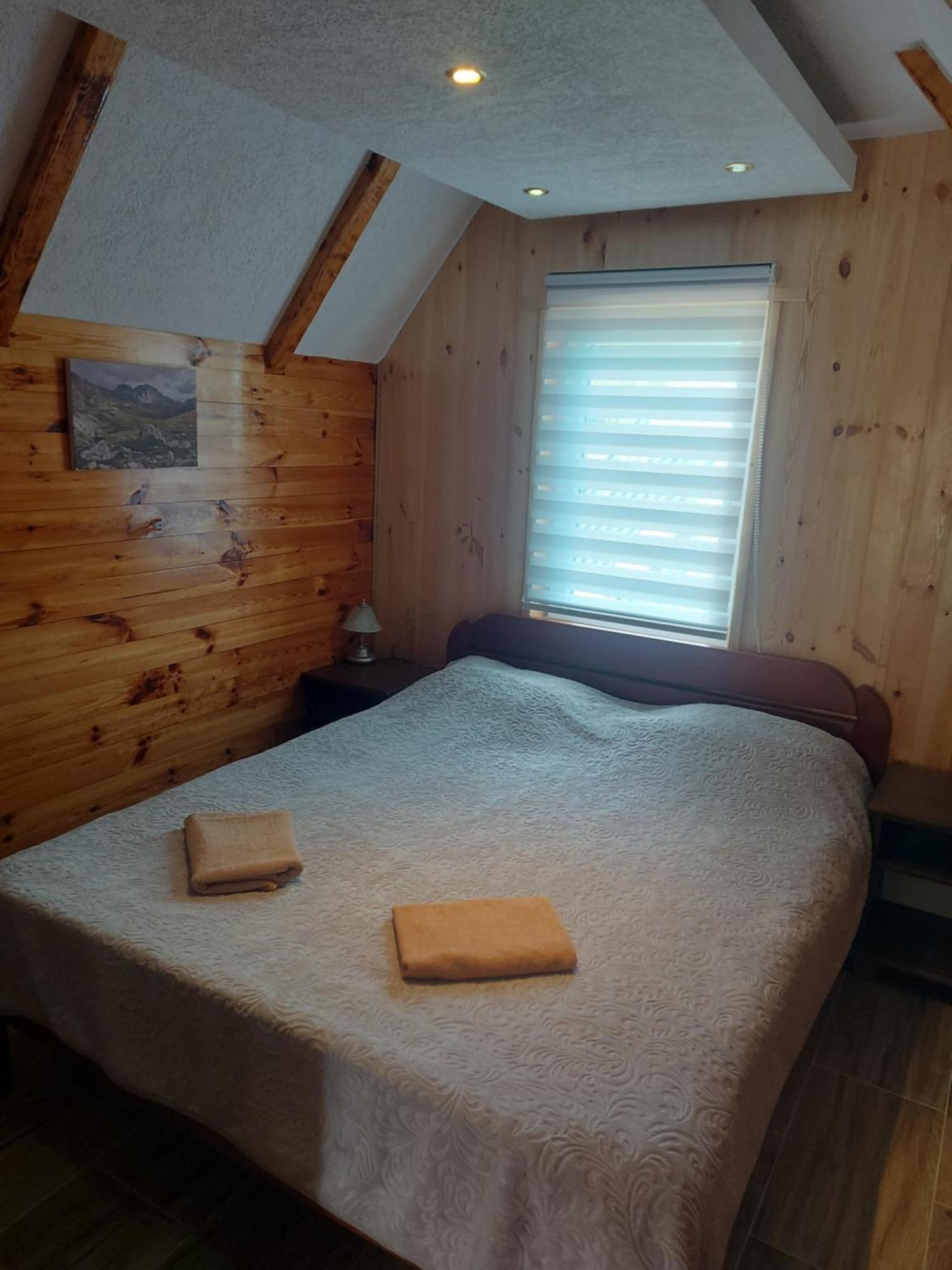Durmitor Bungalows 자블야크 외부 사진