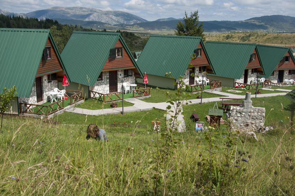 Durmitor Bungalows 자블야크 외부 사진