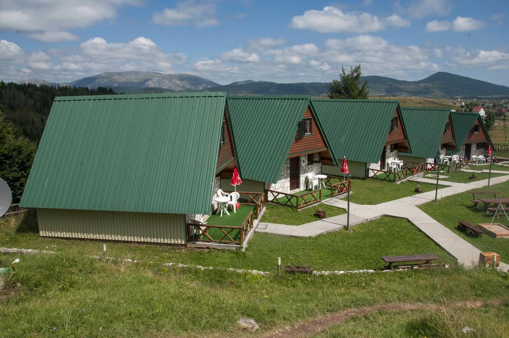 Durmitor Bungalows 자블야크 외부 사진