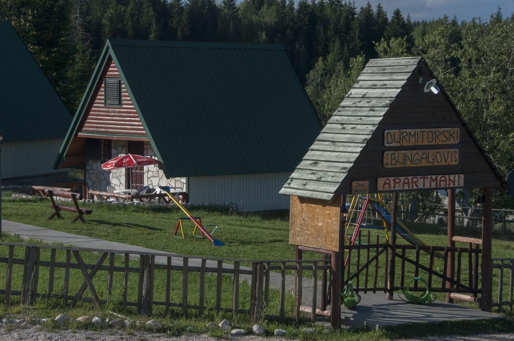 Durmitor Bungalows 자블야크 외부 사진