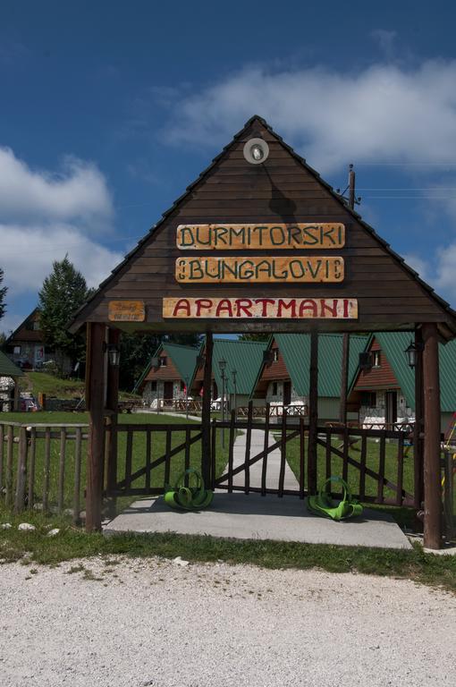 Durmitor Bungalows 자블야크 외부 사진