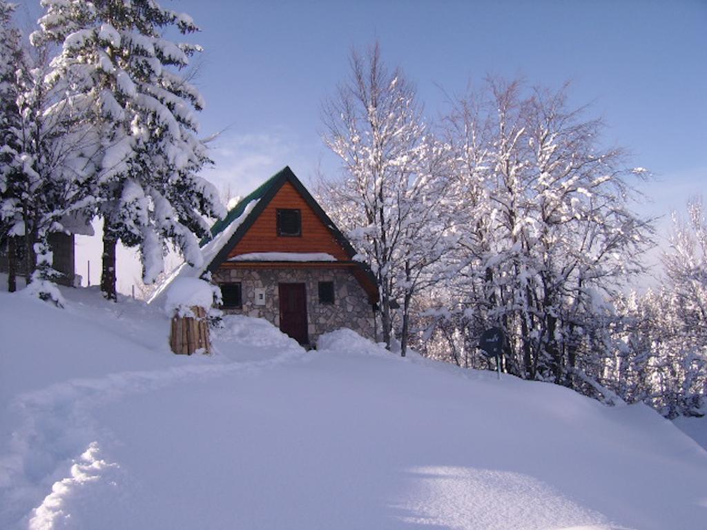 Durmitor Bungalows 자블야크 외부 사진
