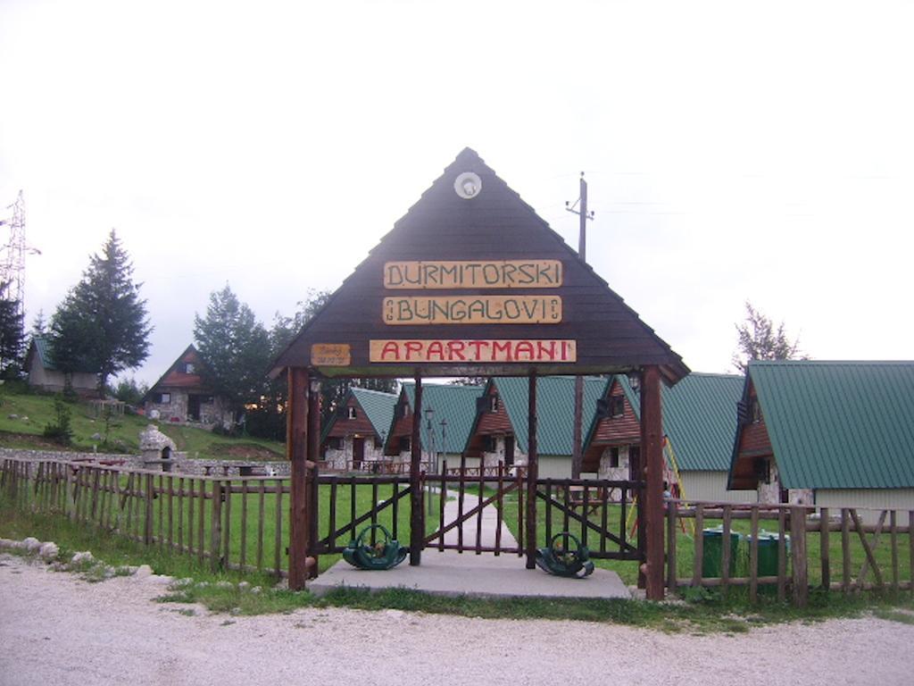 Durmitor Bungalows 자블야크 외부 사진