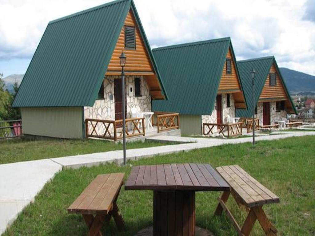 Durmitor Bungalows 자블야크 객실 사진