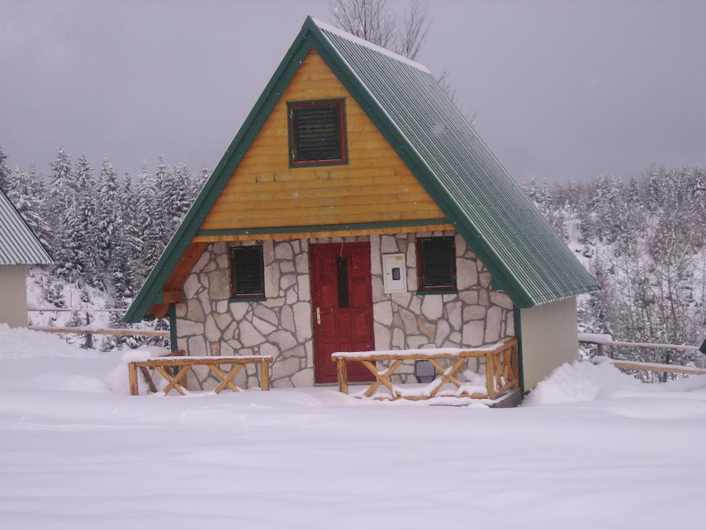 Durmitor Bungalows 자블야크 외부 사진