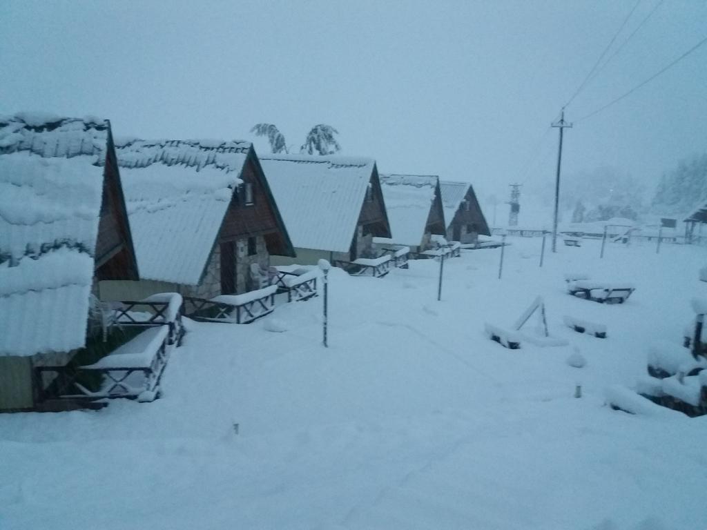 Durmitor Bungalows 자블야크 외부 사진