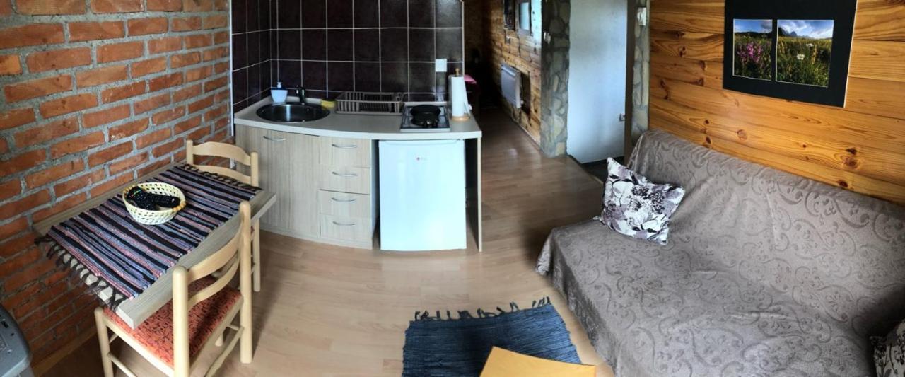 Durmitor Bungalows 자블야크 외부 사진