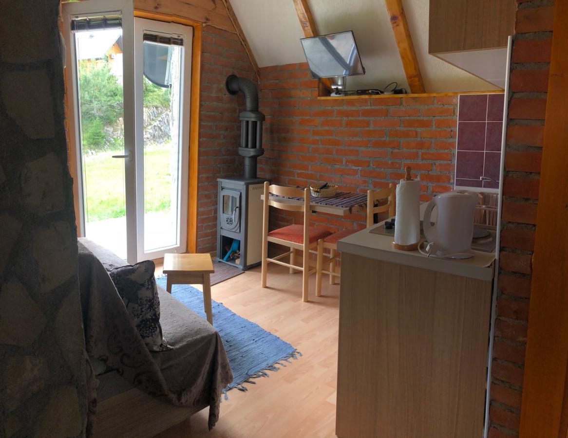 Durmitor Bungalows 자블야크 외부 사진