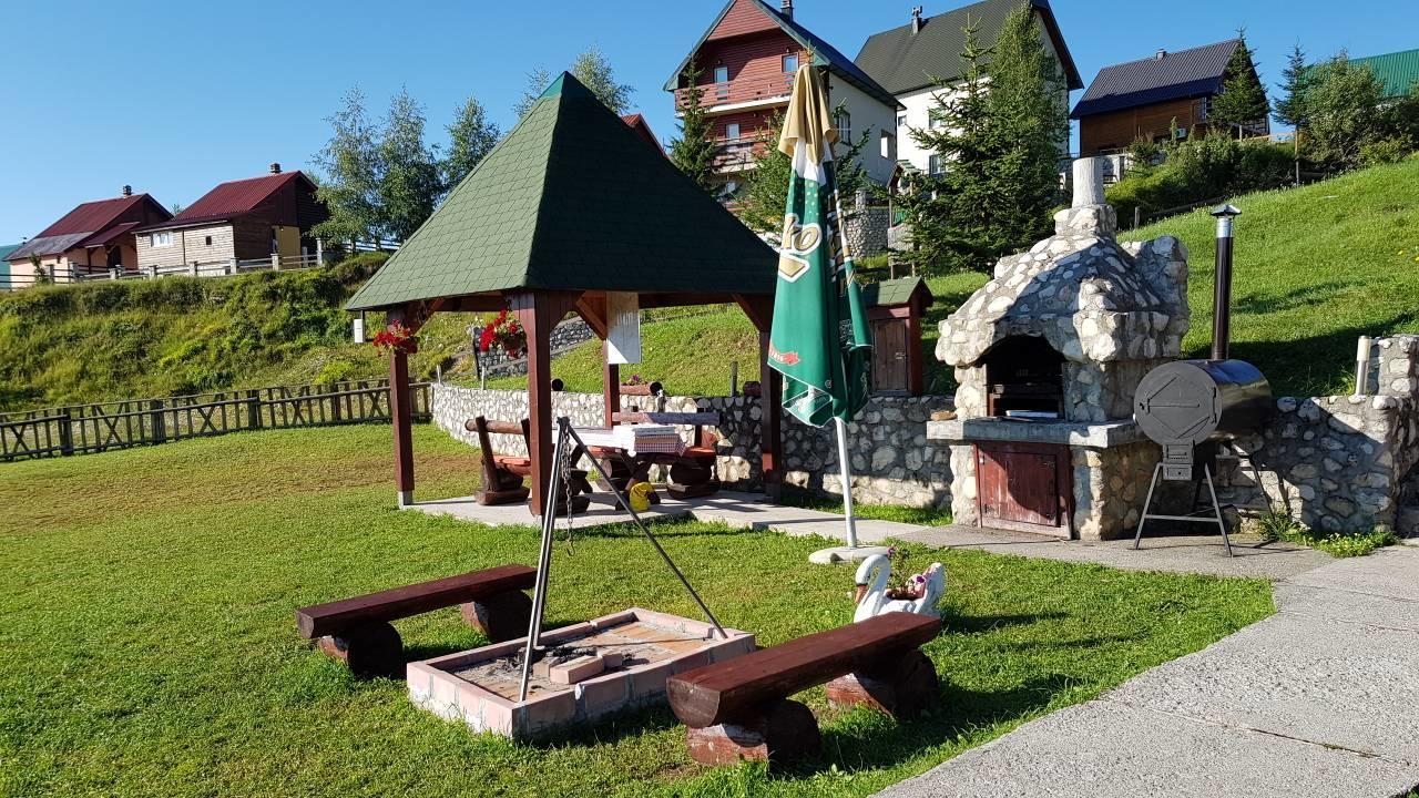 Durmitor Bungalows 자블야크 외부 사진