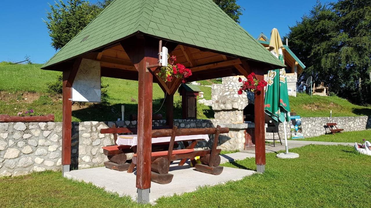 Durmitor Bungalows 자블야크 외부 사진
