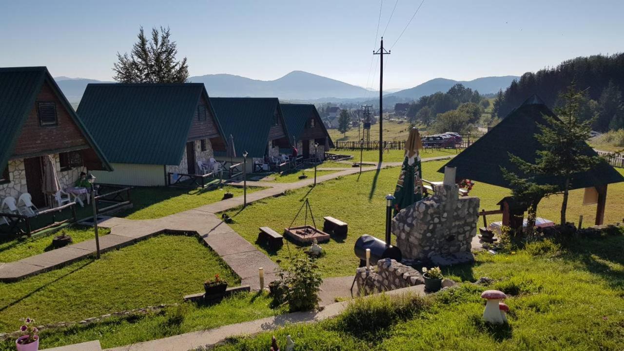 Durmitor Bungalows 자블야크 외부 사진